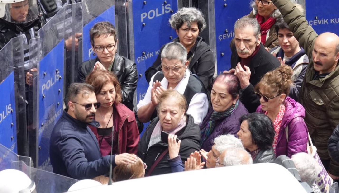 Cumartesi Annelerine abluka! TTB Başkanı Fincancı ve 23 kişi gözaltına alındı