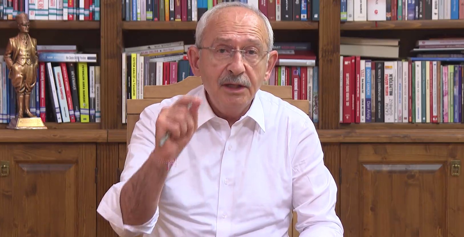 Kemal Kılıçdaroğlu'ndan depremzedelerle ilgili video