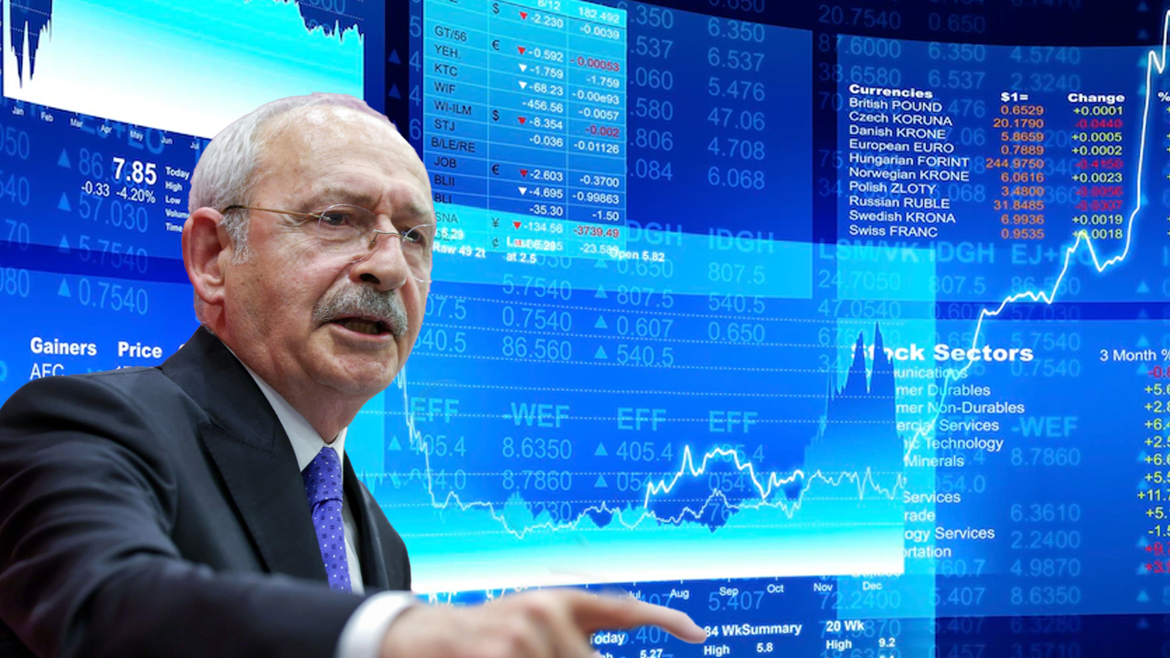 Kılıçdaroğlu'ndan küçük yatırımcıya söz: "15 Mayıs günü Borsa'ya soruşturma emri vereceğim"