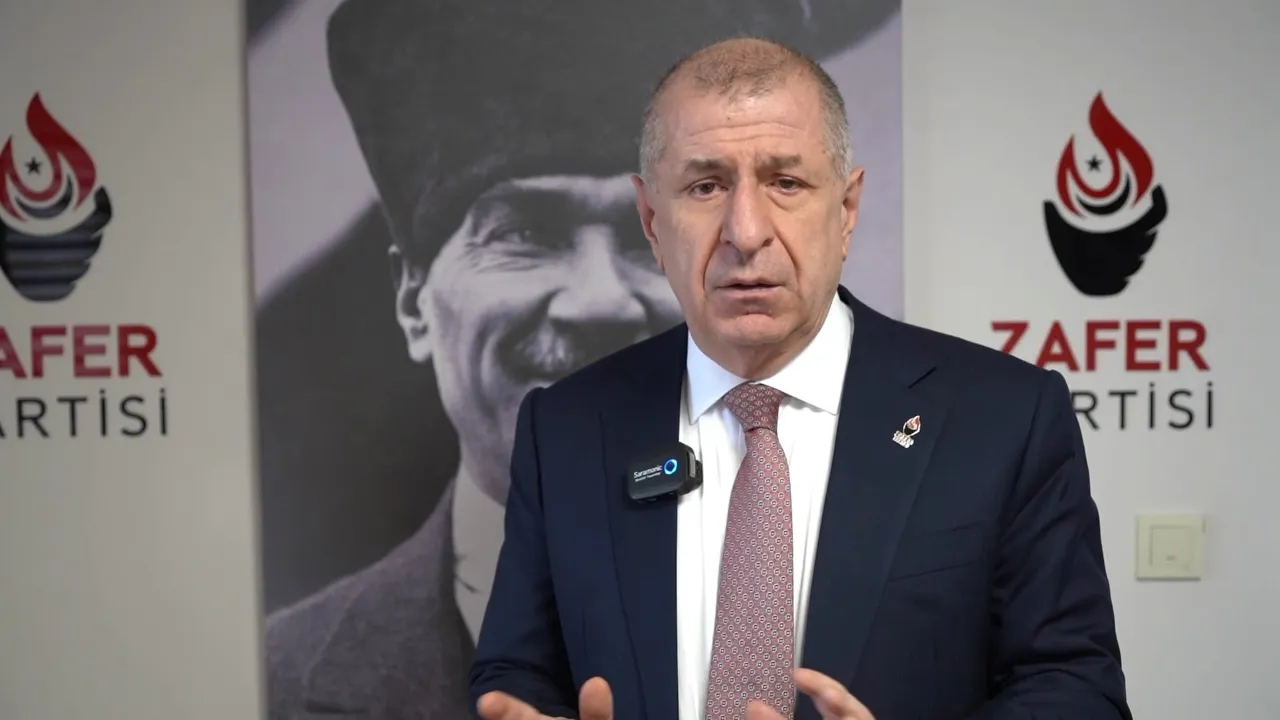 Ümit Özdağ, "1 sene içinde 3 şeyi yapacağız" diyerek vaatlerini sıraladı