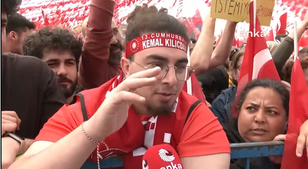 Kılıçdaroğlu’nun Kırşehir mitingine katılan yurttaş: "Bu bir miting değil, gelecek haftanın kutlama provası"