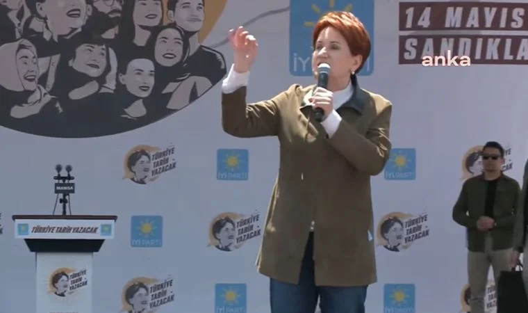 Meral Akşener: Yeşildağ ailesi Erdoğan ailesinin çok yakınıdır, ben biliyorum