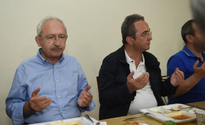 CHP lideri köylüleri kırmadı