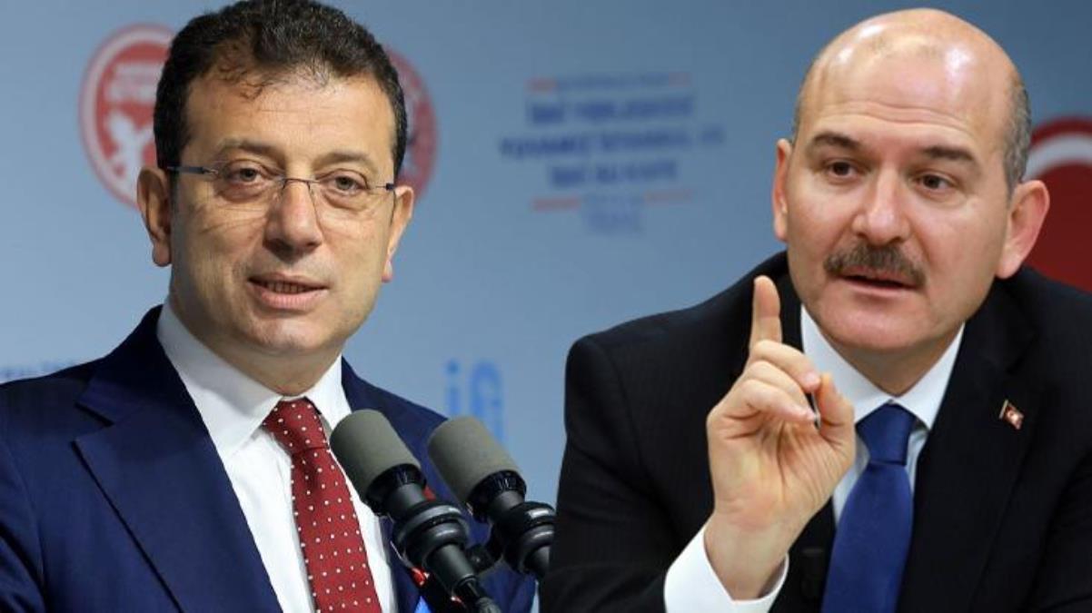 Soylu, saldırıya uğrayan İmamoğlu'nu suçladı: "Burada bu miting yapmasının sebebi bu kavgayı kanatmak"