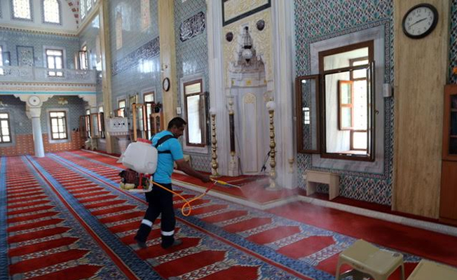 Büyükçekmece’nin camiler bayramda gül kokacak!
