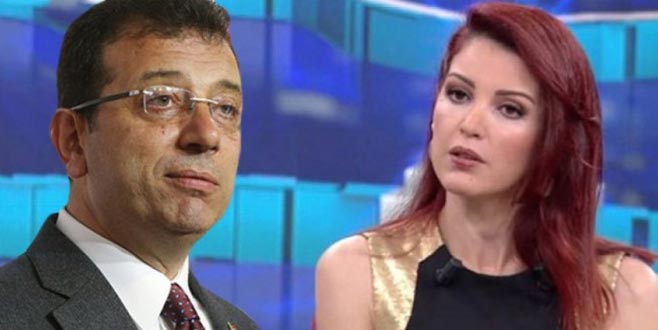 Nagehan Alçı'dan İmamoğlu'na destek: "Korkunç bir provokasyon bu"