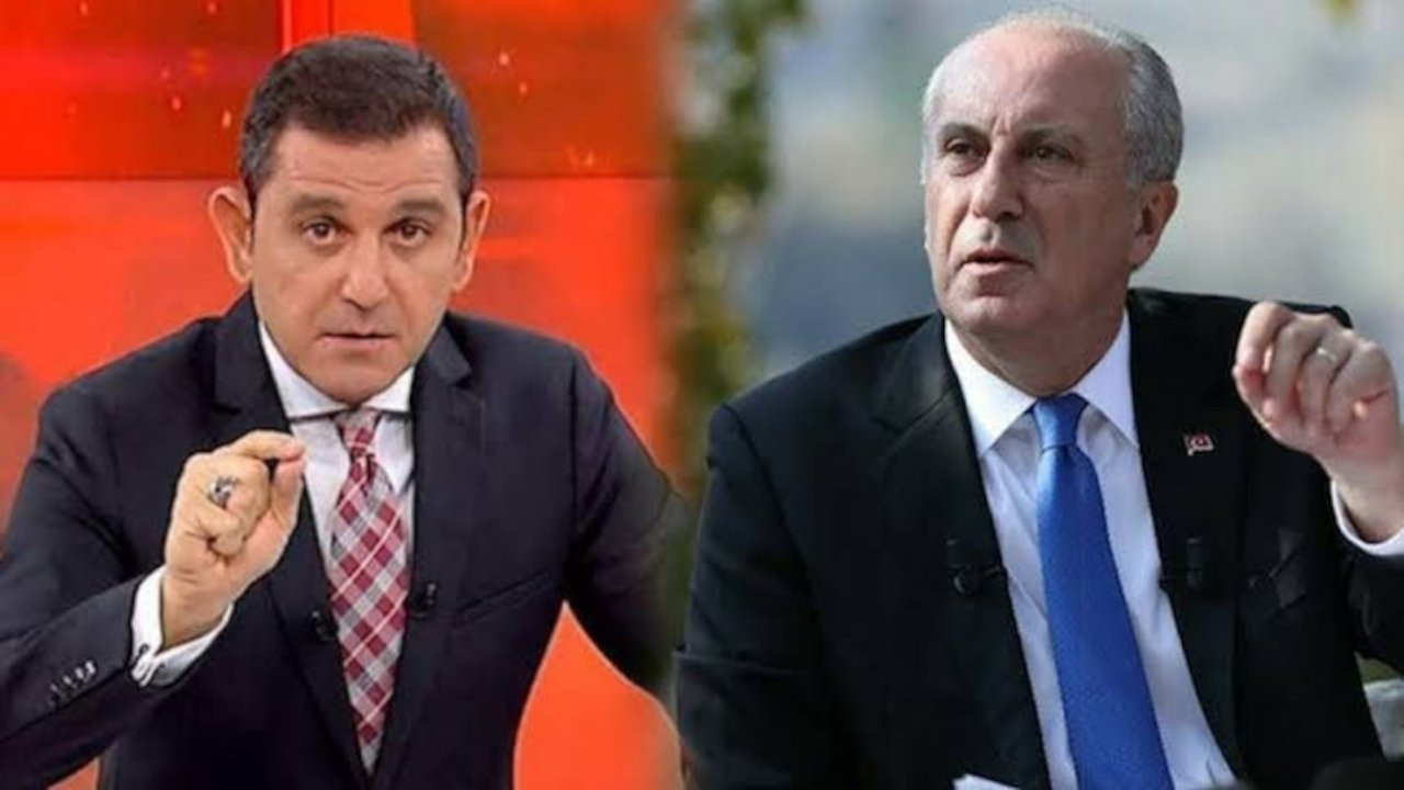 Fatih Portakal'dan Muharrem İnce'ye flaş çağrı: Sinan Oğan’ı bilemem ancak Muharrem İnce’nin durumu gözden geçirip...