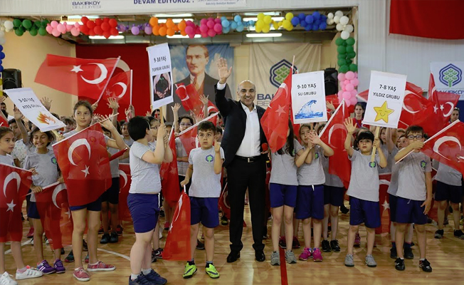 Başkan Kerimoğlu: Sağlıklı nesiller yetiştirmek en büyük amaçlarımızdandır