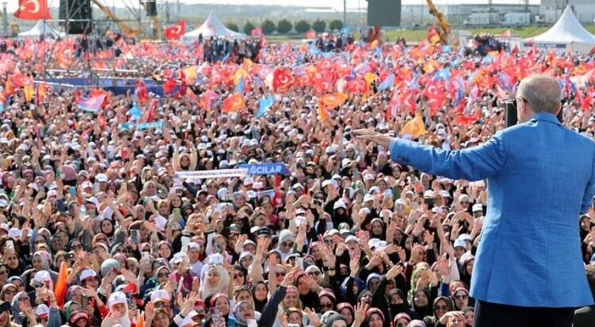Erdoğan, mitinge 1 milyon 700 bin kişinin katıldığını açıklamıştı! Katılım sayısının farklı olduğu iddia edildi