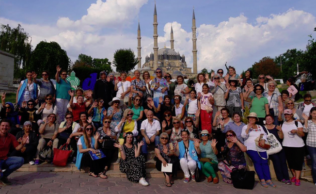 3 bin Büyükçekmeceli kadın 32. Kez Edirne’de