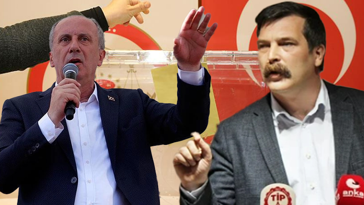 Erkan Baş'tan Muharrem İnce'nin 'adaylıktan çekilme' teklifine flaş yanıt! Şimdi gözler İnce'de...