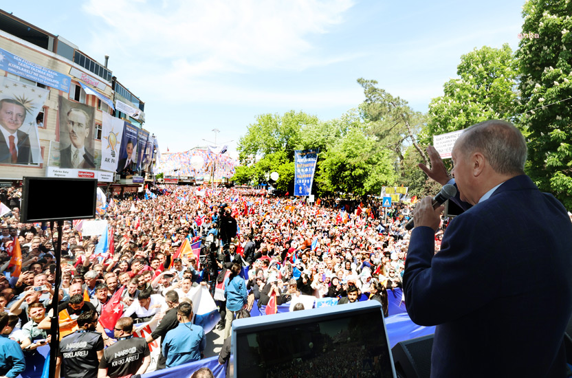 21 yıldır iktidarda olan Erdoğan'dan seçim vaadi: Kira meselesini de fiyat artışlarını da biz çözeriz