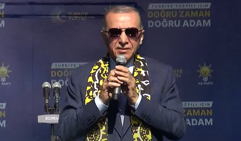 Erdoğan'dan Erzurum'daki provokasyona ilişkin ilk açıklama