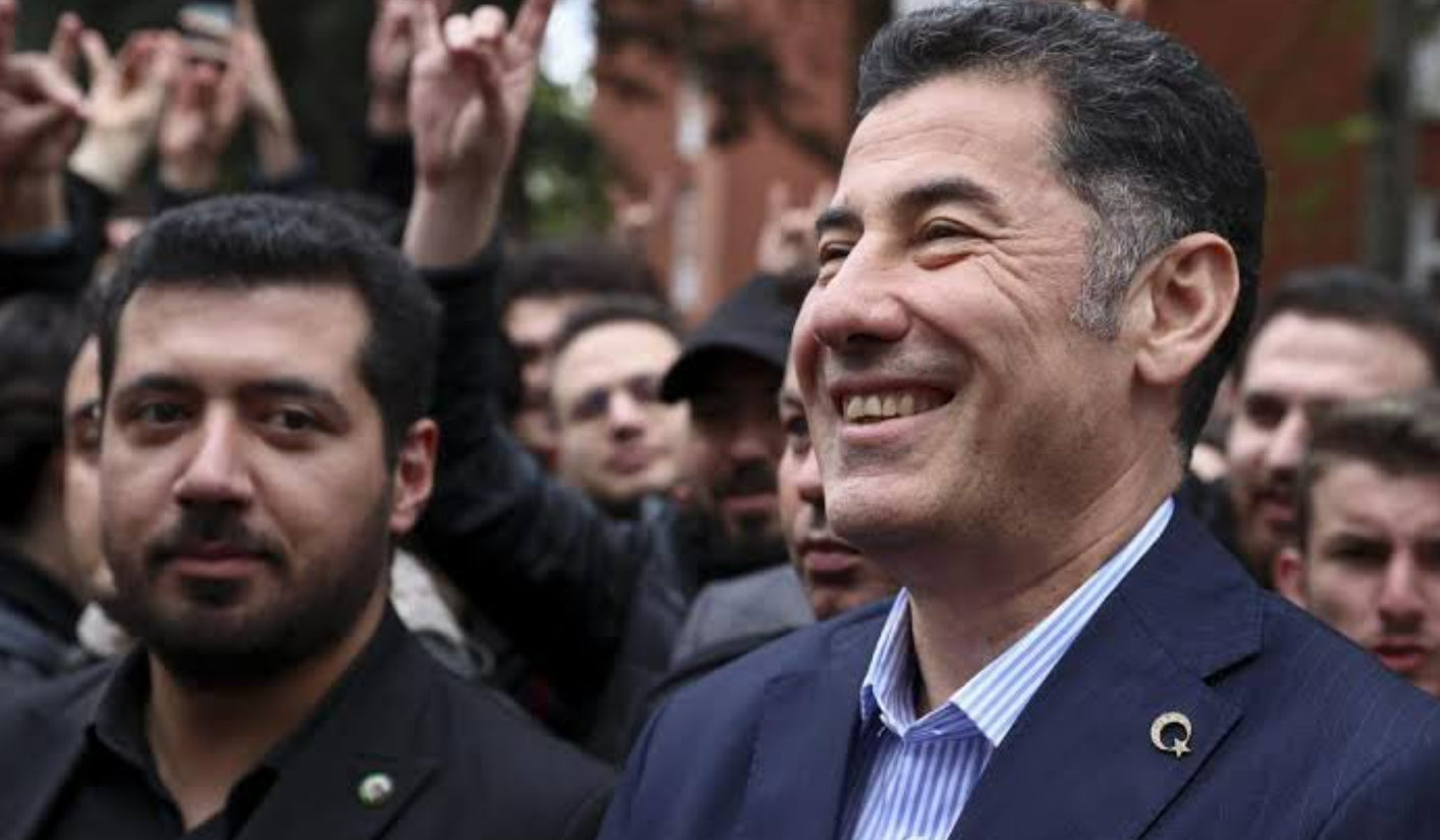 Sinan Oğan, Gaziantep'te esnafa 'hayırlı işler' bile diyemedi, çünkü...