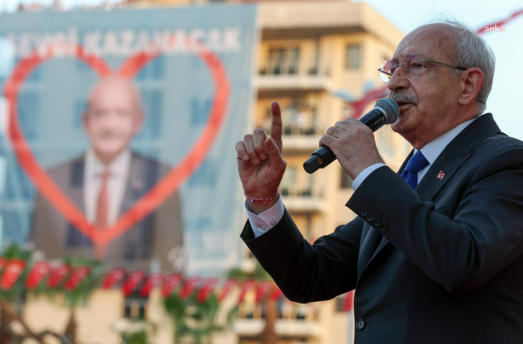 Kılıçdaroğlu, Adana'da konuştu: "İster beşli çete olun ister elli beşli çete, kul hakkı yiyenden hesap soracağım"