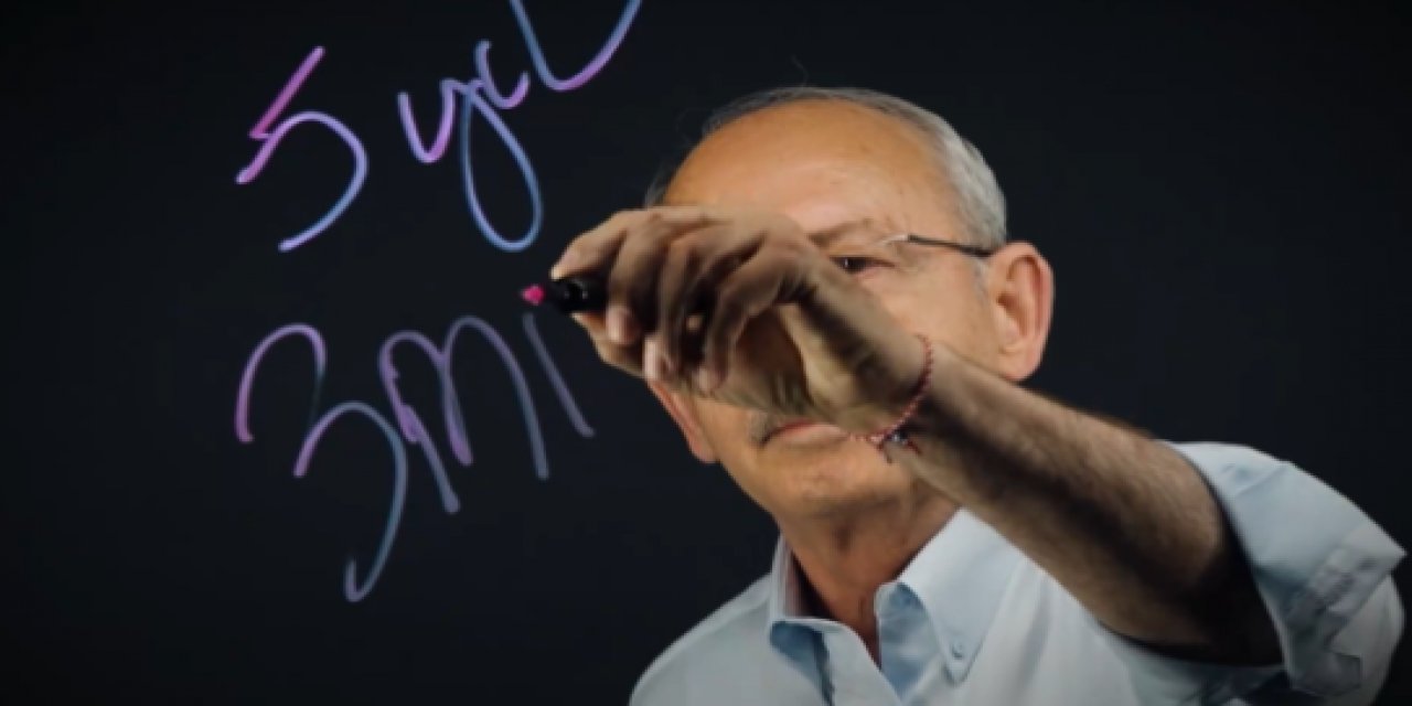 'Bay Kemal'in Tahtası 8' yayında! Kılıçdaroğlu, "Onlar kötülüklerinde debelensin, biz işimize bakalım" diyerek paylaştı