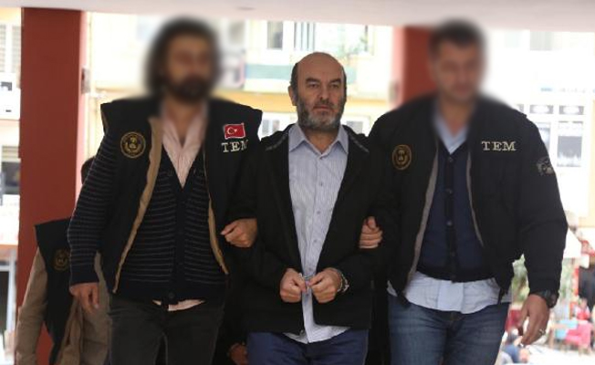 Darbeyi öğrenen amiral korkudan 4 günde 5 kilo vermiş
