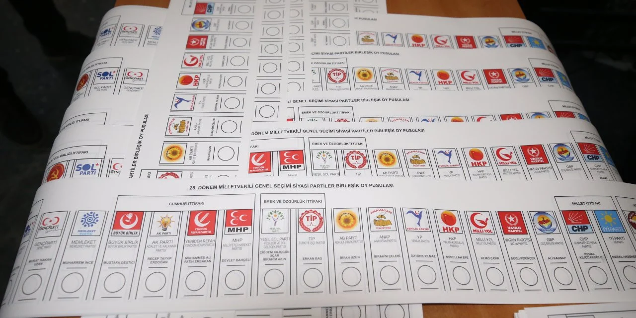 Oy pusulalarının basımını tamamladı