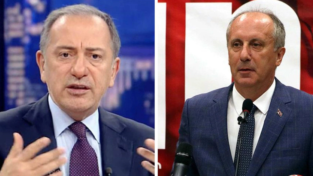 Fatih Altaylı'dan çok çarpıcı Muharrem İnce yazısı: "Haftalar önce İnce’nin gözlerinin içine bakarak söyledim bunu"