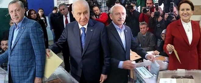Liderlerin nerede oy kullanacakları belli oldu
