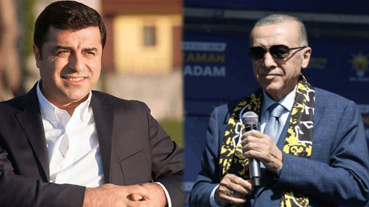 Erdoğan'ın Edirne paylaşımına Demirtaş'tan yanıt: Çok naziksin “bi tanesi” ama fikrim değişmedi