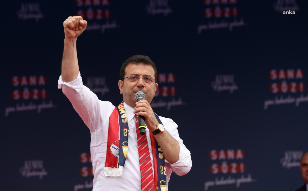 Ekrem İmamoğlu Düzce'de konuştu: "Milletin ekonomiden canı yanıyormuş, kiralık ev bulamıyormuş bunun umurunda değil"