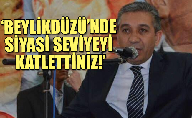 MHP İlçe Başkanı ağır konuştu: Daha düne kadar...