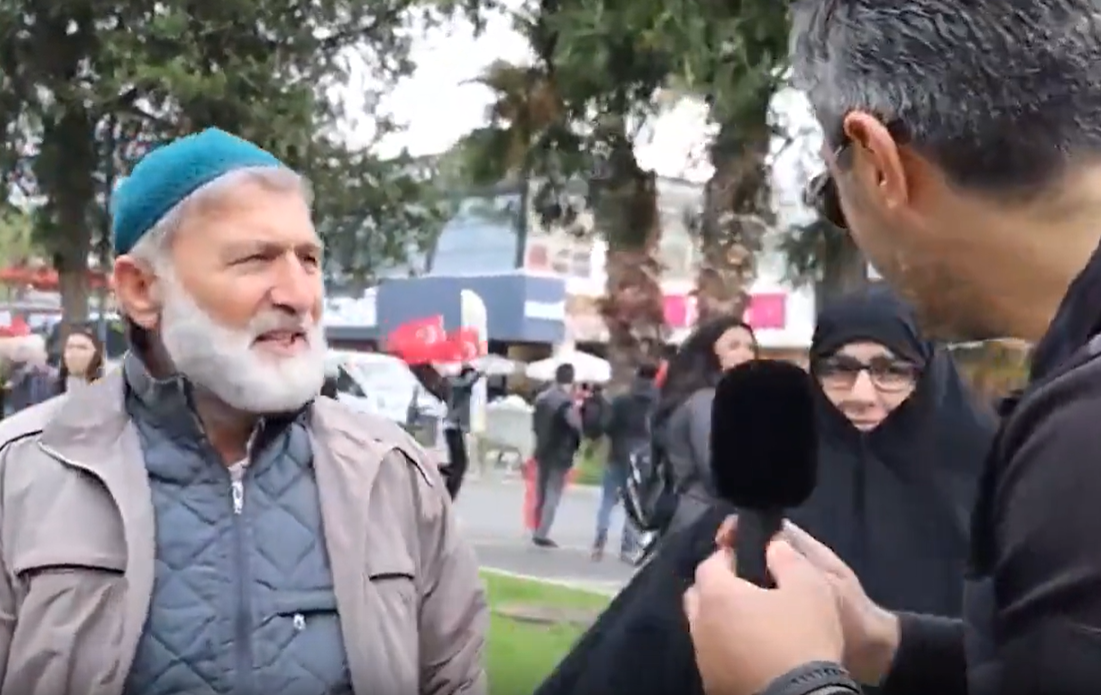 Saadet Partili vatandaşın sokak röportajı gündem oldu