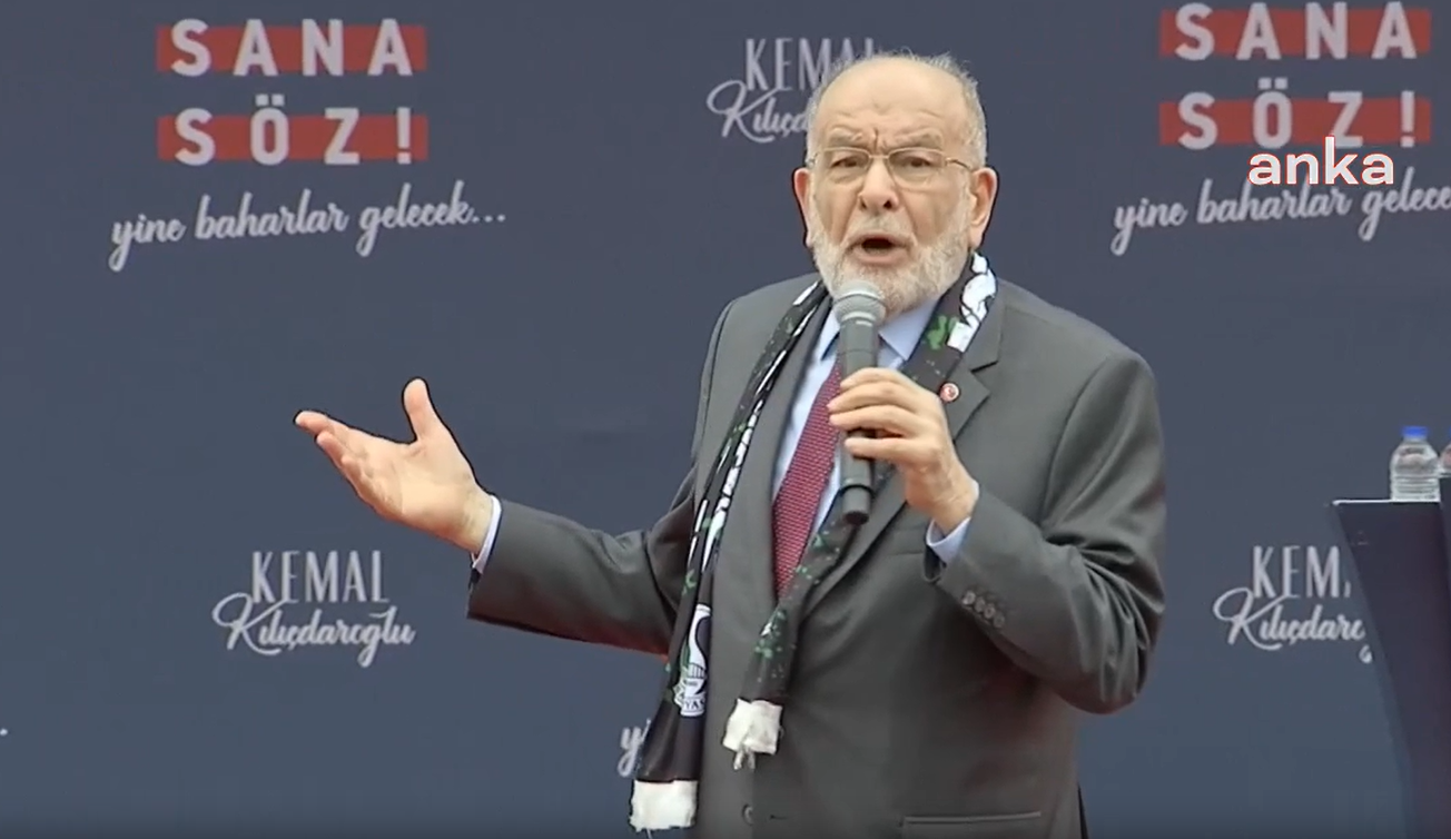 Karamollaoğlu'ndan iktidara sert sözler: "Hem yolsuzluk yap hem de alnım secdeye de..."