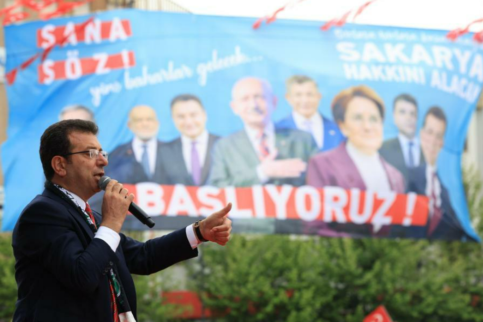 Ekrem İmamoğlu'ndan iktidar temsilcilerin ruh haline ilişkin açıklama: "Hani böyle bir korku filminden çıkmış gibi..."