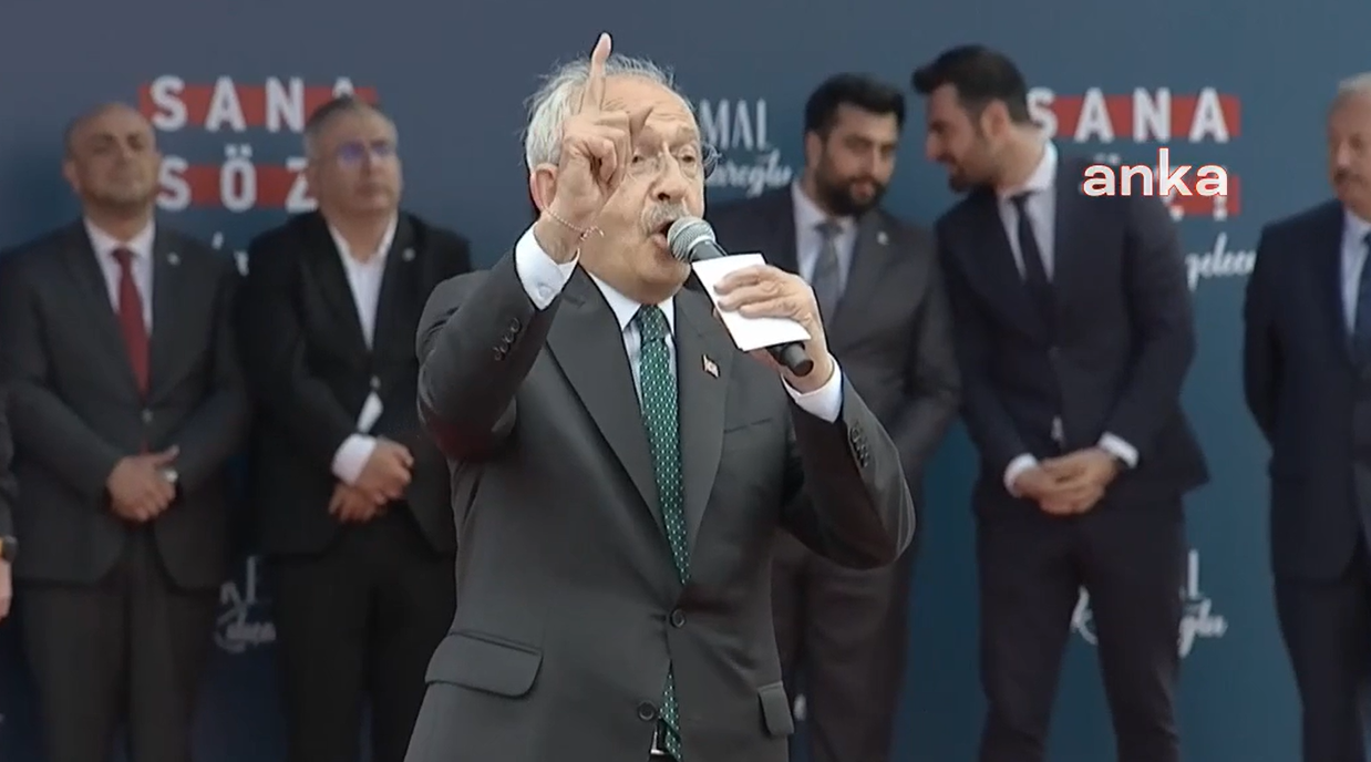 Kılıçdaroğlu Sakarya'da söz verdi: "Gaffar Okkan’ın katillerini de Sinan Ateş’in katillerini de kulaklarından yakalayacağım"