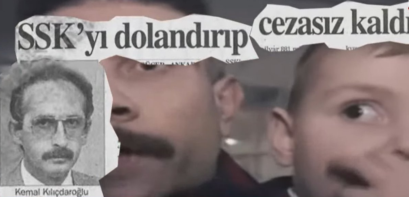Erdoğan'ın Kılıçdaroğlu'yla ilgili gösterdiği gazete küpürünün tam hali ortaya çıktı! Danışmanlarını fırçalayabilir