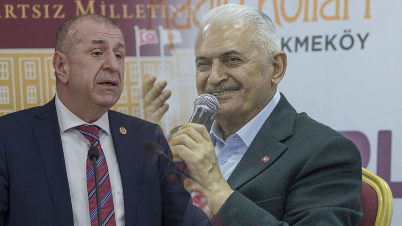 Binali Yıldırım'ın provokatif sözlerine Ümit Özdağ'dan sert yanıt: "Sizin hiç konuşmaya hakkınız yok"