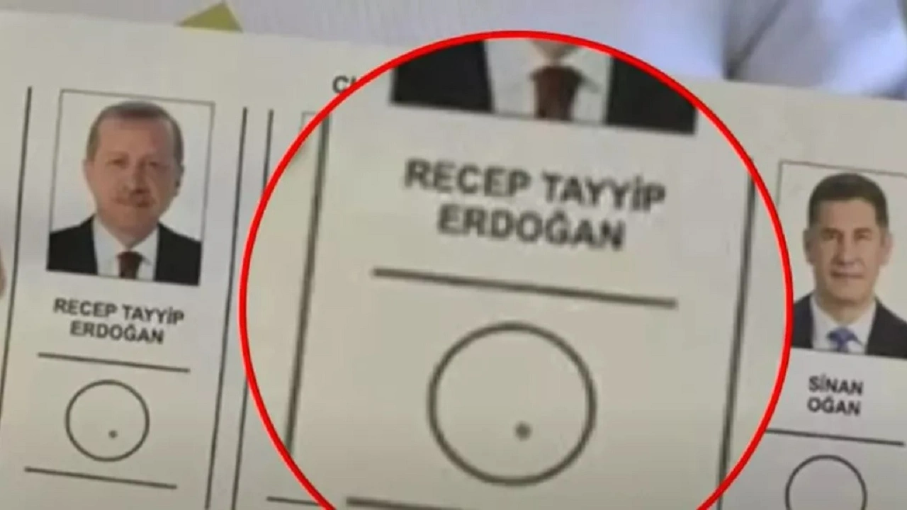 Oy pusulasındaki 'siyah nokta'ya ilişkin İletişim Başkanlığı'ndan açıklama