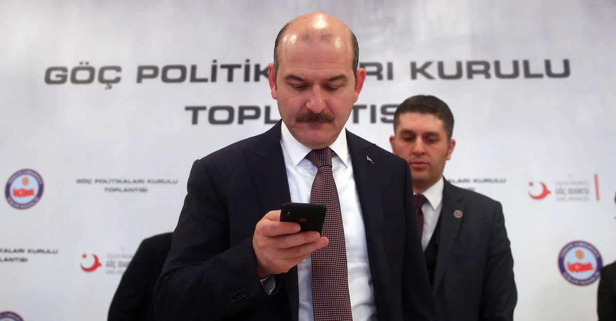 YSK, Süleyman Soylu'ya kapıları kapattı! 'Paralel seçim takibine' ret!