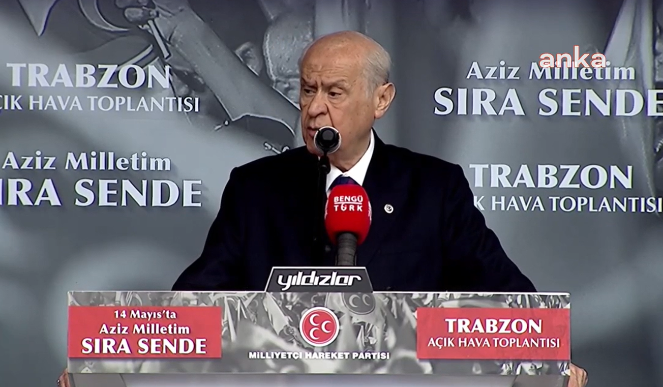 Devlet Bahçeli taşı atanı değil, taşı yiyeni suçladı