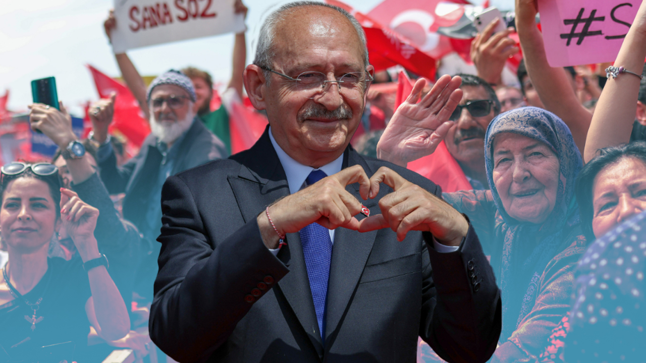 Kemal Kılıçdaroğlu, Sibel Can'ın meşhur şarkısıyla meydana seslendi: "Kimse şah değil, padişah değil"