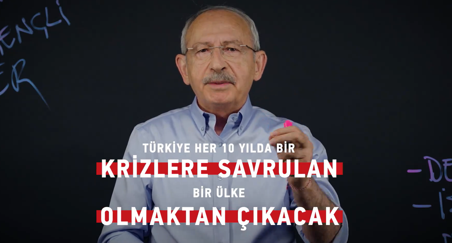 Bay Kemal'in Tahtası 10 yayınlandı! Kılıçdaroğlu: "Türk devletini yönetmeye her şeyimizle hazırlandık"