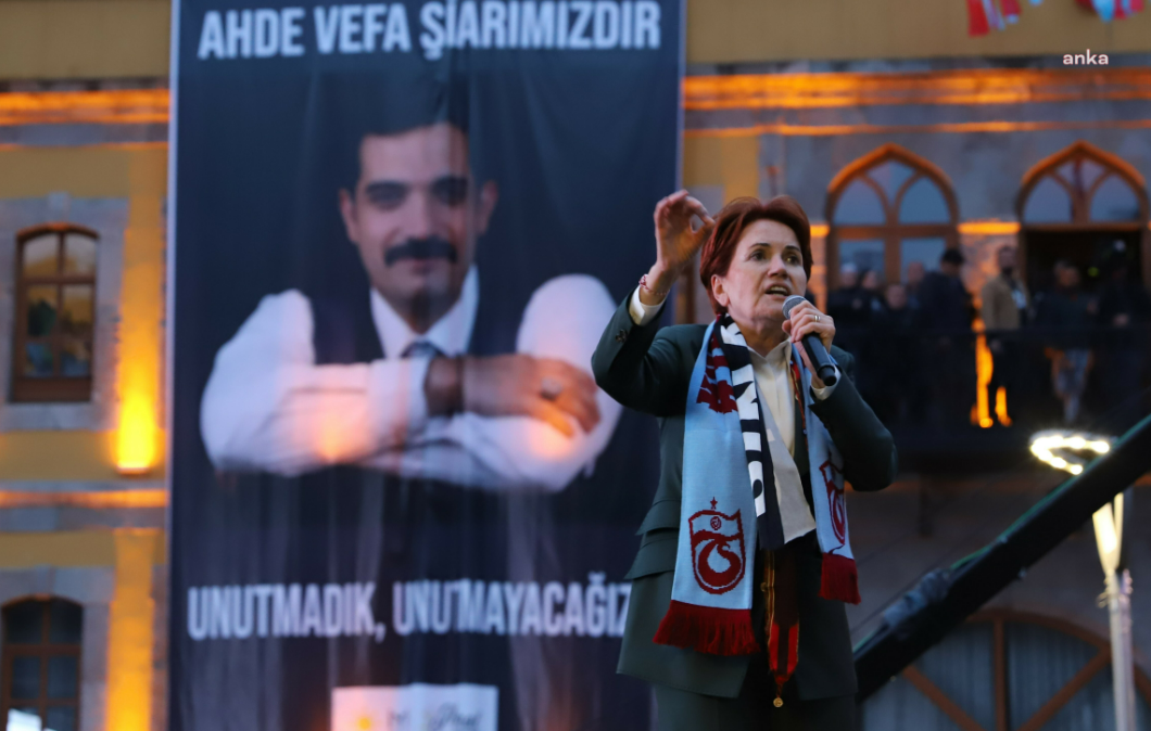 Meral Akşener: "Bu ülkenin Cumhurbaşkanı Allah’a şirk koşuyor"