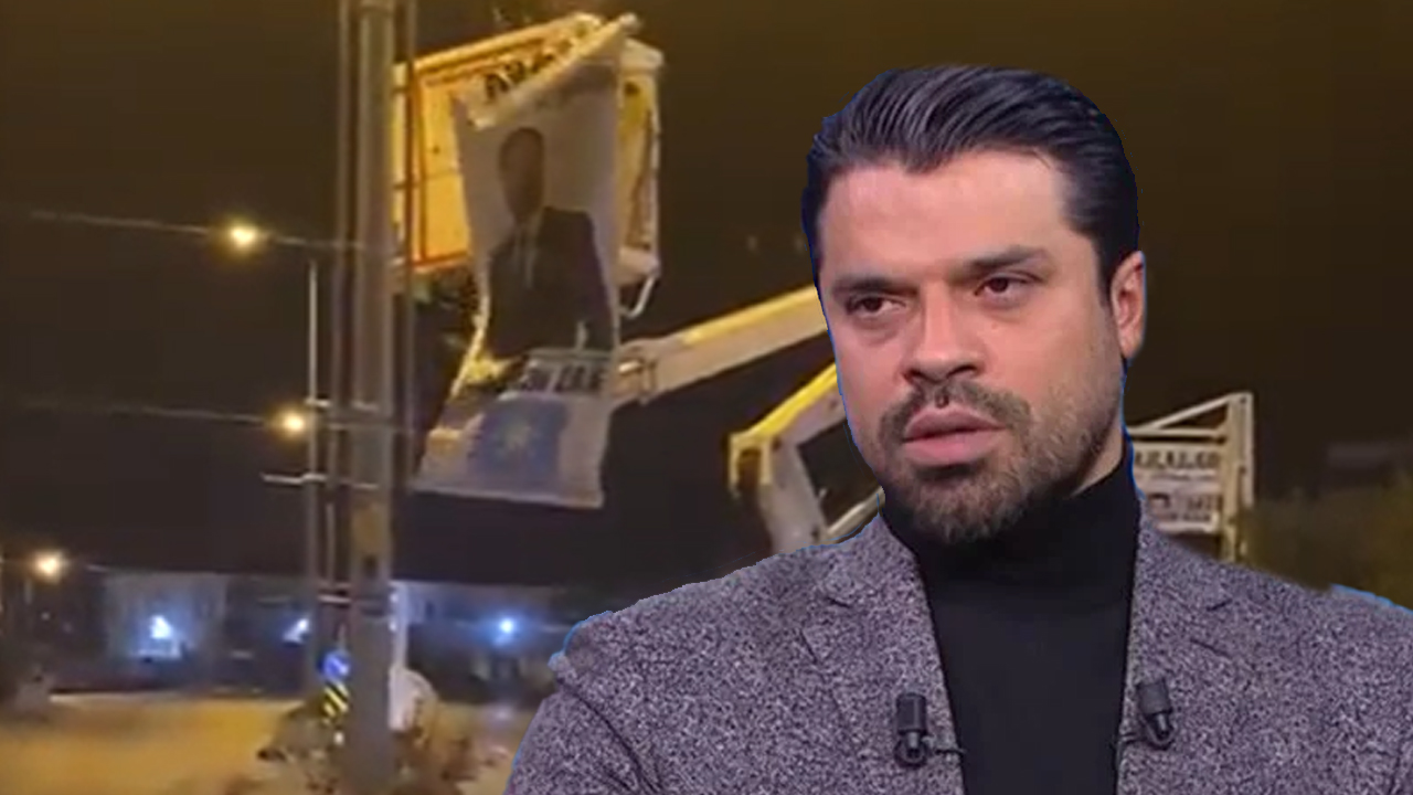 Gökhan Zan'dan deprem afişlerinin indirilmesine tokat gibi yanıt: "Böyle bir ekibi deprem haftasında görmek isterdik"
