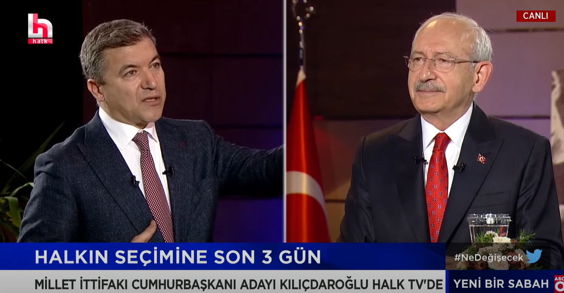 Kılıçdaroğlu'ndan 'seçim güvenliği' mesajı: "Gençler ve kadınlar Türkiye'nin kaderini değiştirecekler"