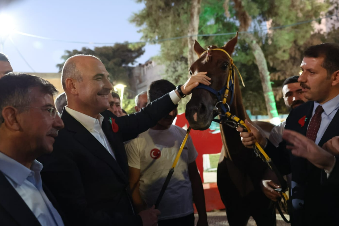 Süleyman Soylu'dan tuhaf 14 Mayıs mesajı: "Üzerinizde tepineceğiz"