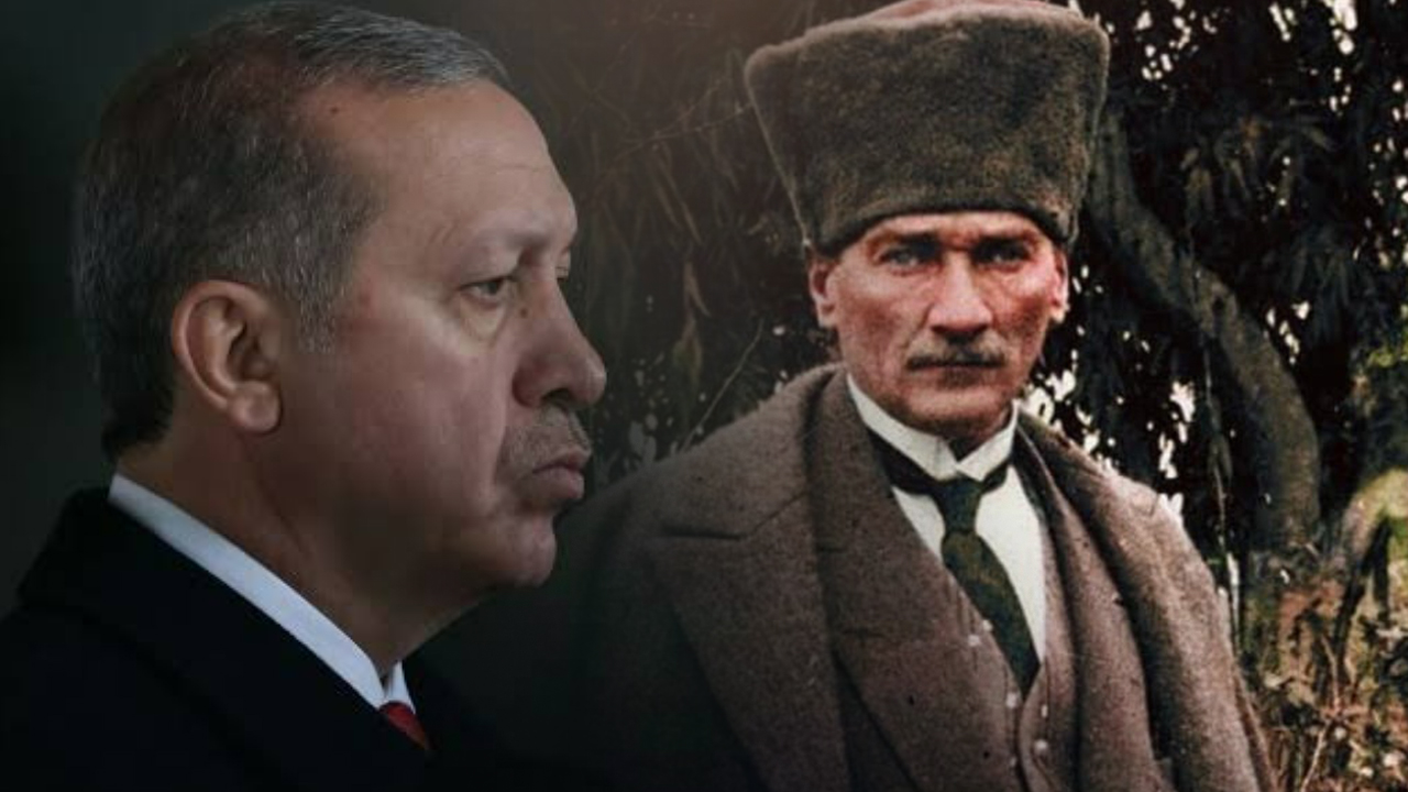 Politico’dan 'Erdoğan ve Atatürk' analizi: "O, hiçbir zaman Türkiye’nin kurucu babasının dengi olmayacak"