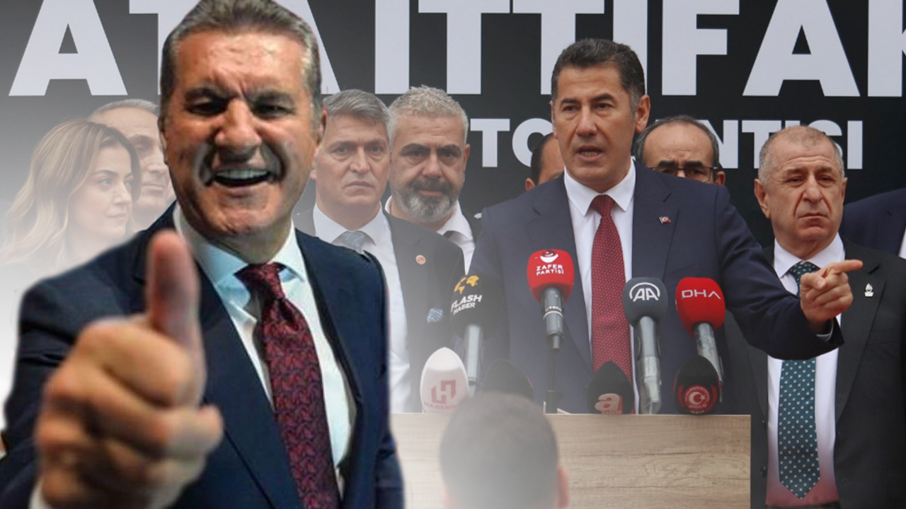 Mustafa Sarıgül'den Sinan Oğan'a çağrı