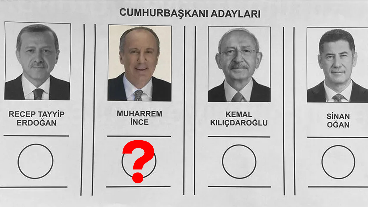 Muharrem İnce'nin adaylıktan çekilmesinden sonra oy pusulası nasıl gözükecek? Verilen oylar ne olacak?