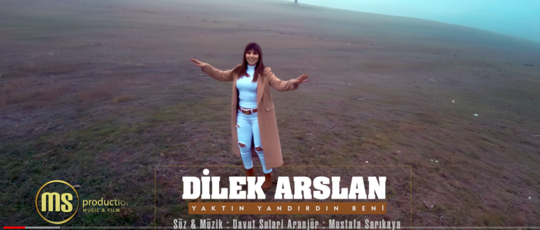 Dilek Arslan'dan yeni klip: Yaktın yandırdın beni