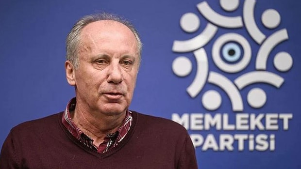 Adaylıktan çekilen Muharrem İnce'den ilk paylaşım