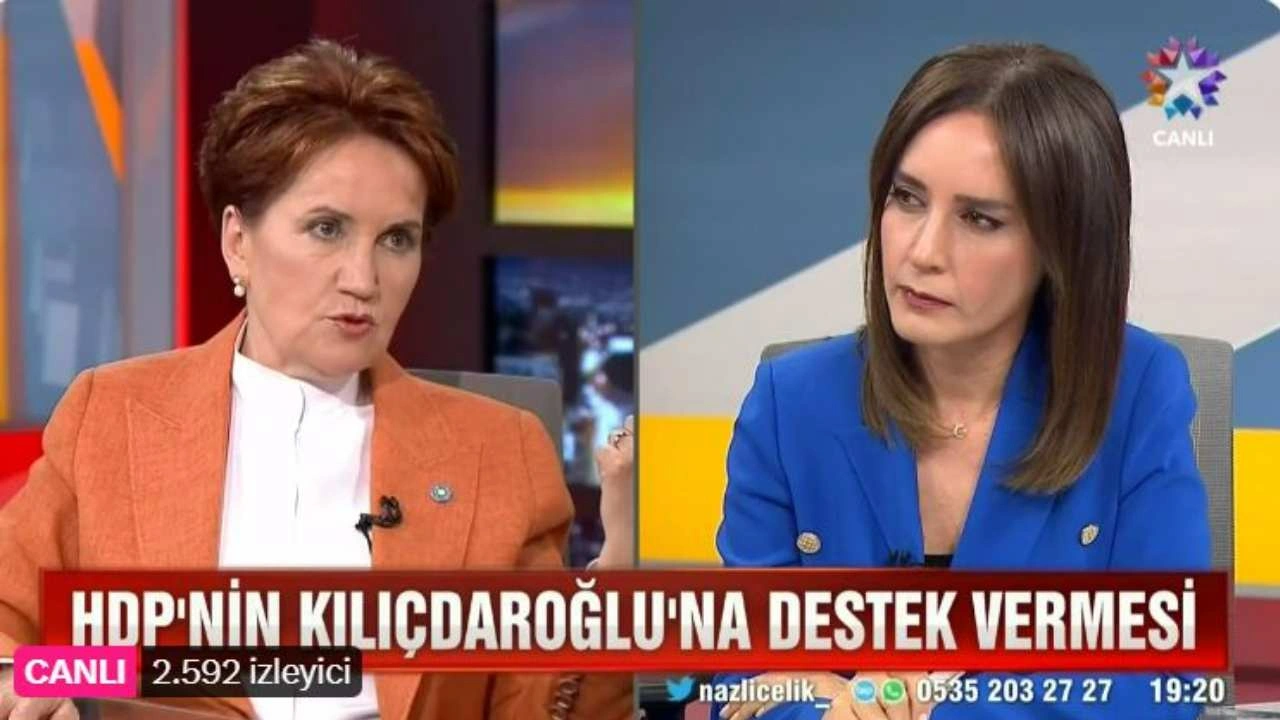 Akşener'den İnce'nin adaylıktan çekilmesine ilk yorum: "Belden aşağı konuların çok çirkin olduğunu düşünüyorum"