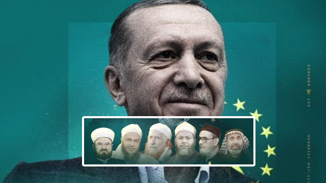 Dış 'şeyhler'den Erdoğan'a destek