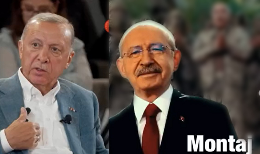 Kılıçdaroğlu'ndan Erdoğan'ın paylaştığı skandal montaj videoya yanıt! Gençlere seslendi